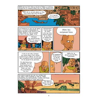 L'Histoire du monde en BD - Toutankhamon