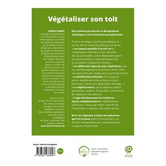 Végétaliser son toit