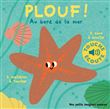 Plouf, au bord de la mer