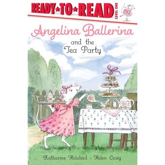 Angelina Ballerina and the Tea Party - 1