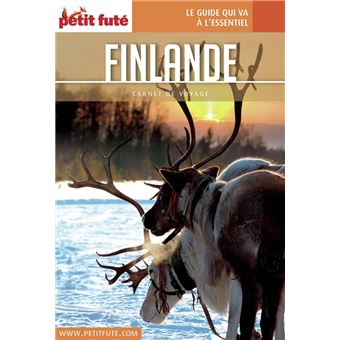 Guide Finlande 2017 Carnet Petit Futé - 1