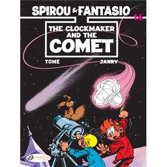 Spirou et FantasioSpirou & Fantasio - volume 14 The Clockmaker and the Comet