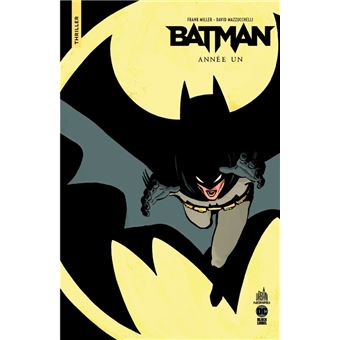 Urban Comics Nomad :  Batman Année Un + A la vie, à la mort