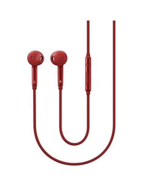 Kit piéton Samsung Premium S6 Filaire Rouge