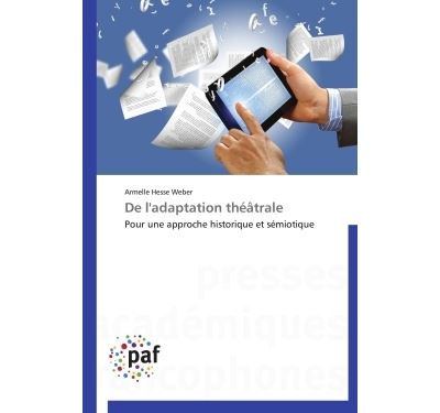 De l'adaptation théâtrale