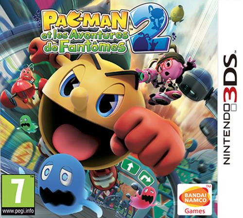 Pac-Man et les Aventures de Fantômes 2 3DS