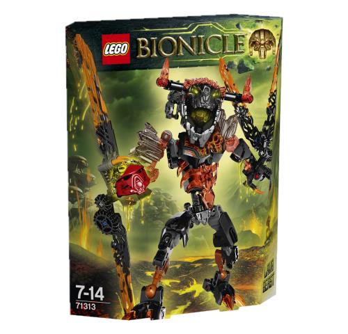 LEGO® BIONICLE® 71313 La bête de lave