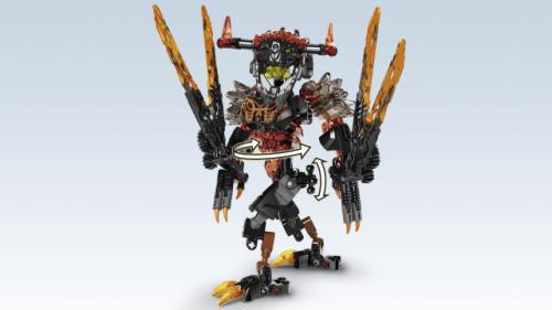 LEGO® BIONICLE® 71313 La bête de lave