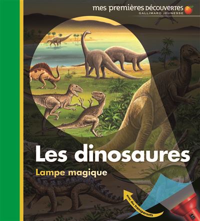 J'observe les dinosaures