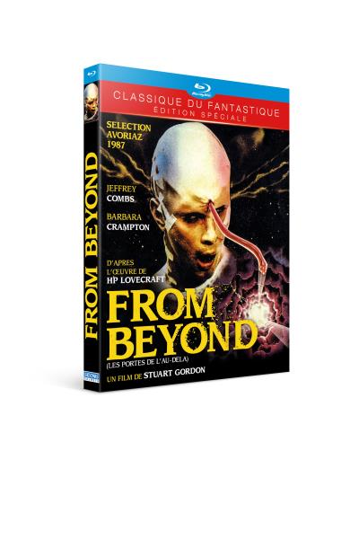 From Beyond : Aux portes de l'au-delà Blu-Ray