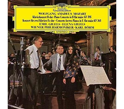 MOZART: PIANO CONCERTOS 10 & 27/LP