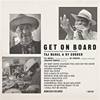 Get On Board - Vinilo