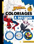 SPIDER-MAN - Les Petits Génies - Coloriages à décoder - MARVEL