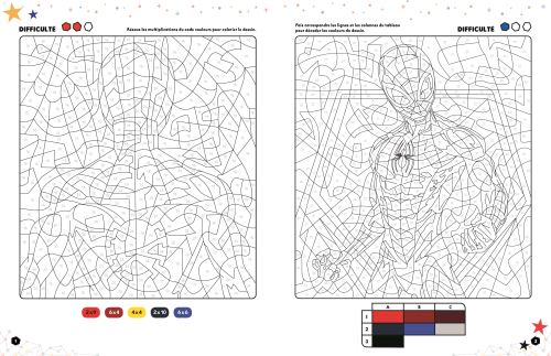 Spiderman Spider Man Les Petits Genies Coloriages A Decoder Marvel Collectif Broche Achat Livre Fnac Meilleurs coloriage spiderman gratuits et nouveautés 2021 : spiderman spider man les petits genies coloriages a decoder marvel