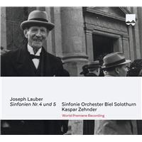 Joseph Lauber : Symphonie Numéro 4 Et Numéro 5