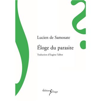 Eloge du parasite