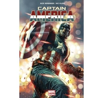 Captain america marvel now