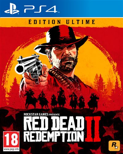 Red Dead Redemption 2 Édition Ultime PS4