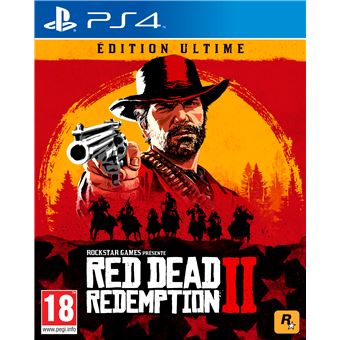 Red Dead Redemption 2 Édition Ultime PS4 - 1
