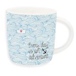 Mug Buongiorno Legami Every Day Is an Adventure