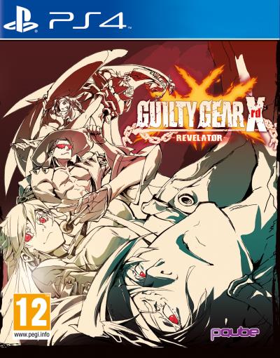 Guilty Gear XRD Revelator PS4