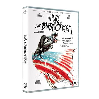 Where The Buffalo Roam Combo Blu-ray DVD