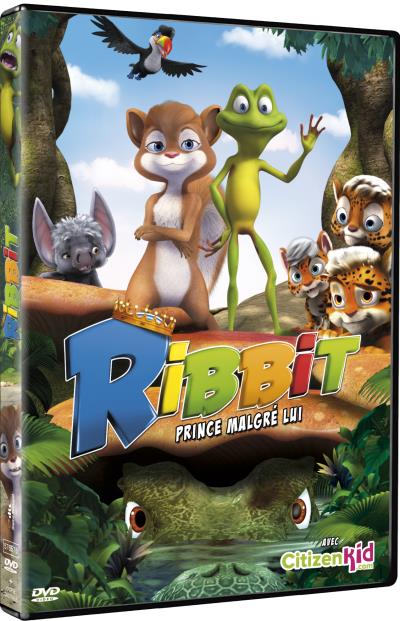 Ribbit DVD