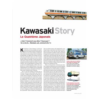 Génération Kawasaki - L'aventure fabuleuse des trois cylindres