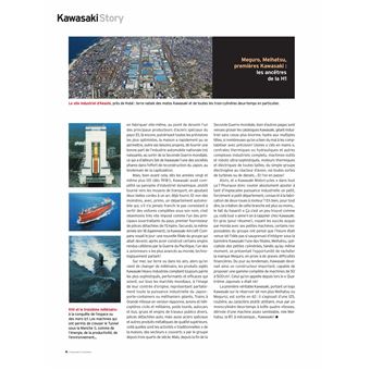 Génération Kawasaki - L'aventure fabuleuse des trois cylindres