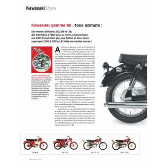 Génération Kawasaki - L'aventure fabuleuse des trois cylindres