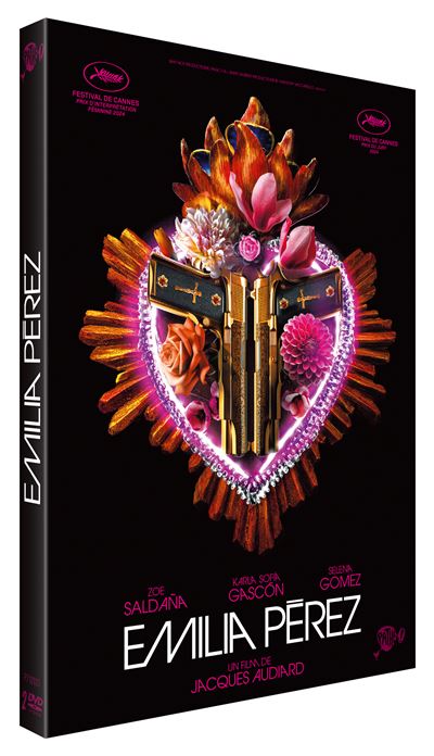 couverture de : Emilia P&eacute;rez