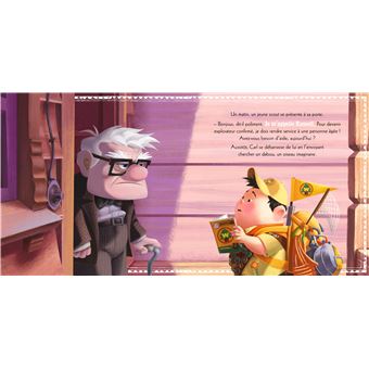 LÀ-HAUT - Les Grands Classiques - L'histoire du film - Disney Pixar