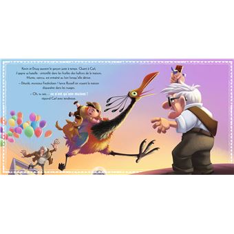 LÀ-HAUT - Les Grands Classiques - L'histoire du film - Disney Pixar