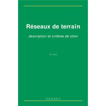 Réseaux de terrain