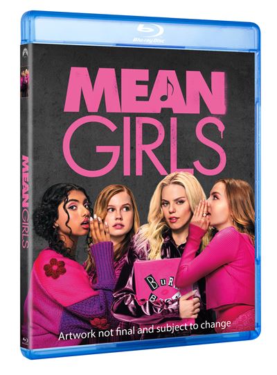 Mean Girls Blu-Ray