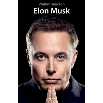 Elon Musk - broché - Walter Isaacson logo