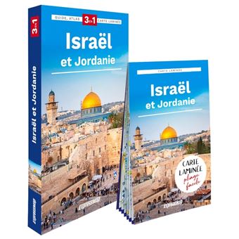 Israël et Jordanie (guide 3en1)