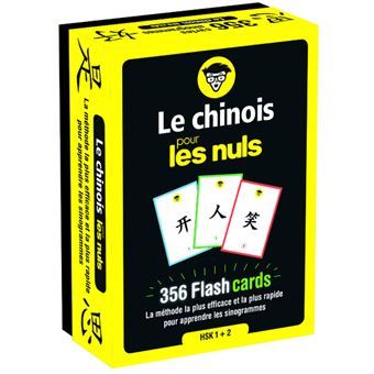 Pour Les Nuls Avec 356 Cartes Memoires Le Chinois Pour Les Nuls 356 Flash Cards Jing Li Lantigner Boite Ou Accessoire Achat Livre Fnac