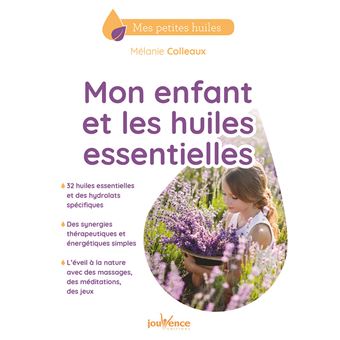 Mon enfant et les huiles essentielles