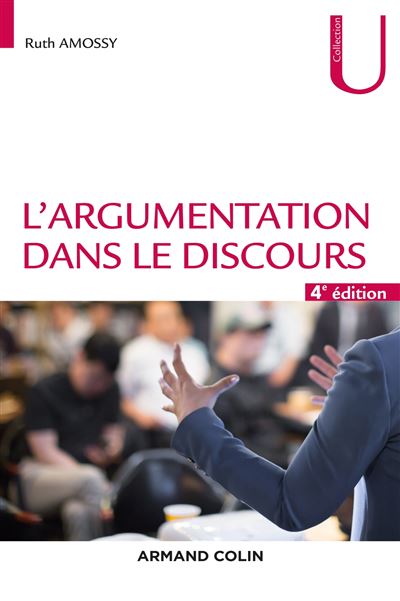 L'argumentation dans le discours - Ruth Amossy - broché