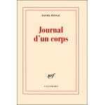 Couverture : Journal d'un corps