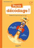 Parés au décodage CP - Méthode de lecture - Fichier élève 2