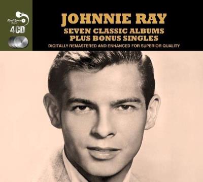 Johnny Ray : Seven classic albums plus bonus singles - 4 CD