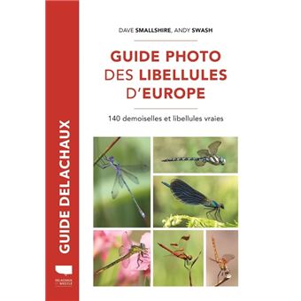 Guide photo des libellules d'Europe