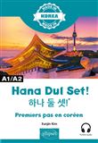 Hana Dul Set ! - Premiers pas en coréen - A1/A2