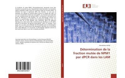 Détermination de la fraction mutée de NPM1 par dPCR dans les LAM
