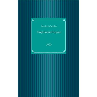 L'imprimeure française