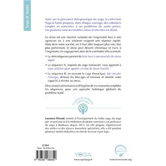 Je gère mon stress grâce au yoga