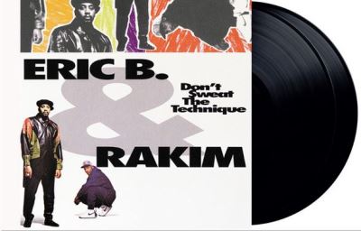 Don't Sweat The Technique Double Vinyle Gatefold