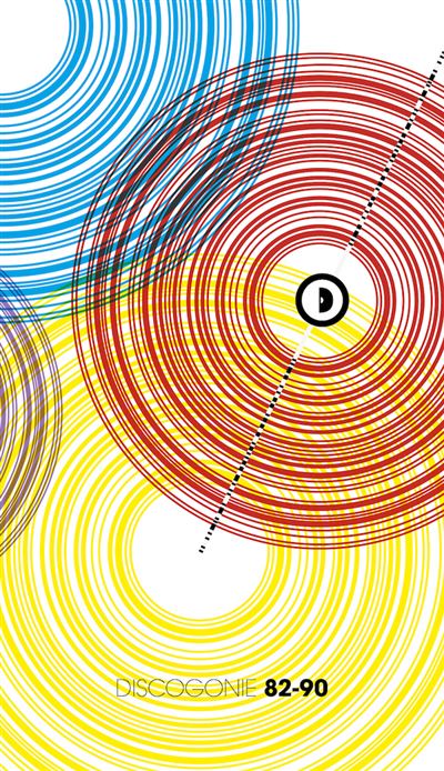 Coffret Discogonie 82-90 -  Collectif - Coffret